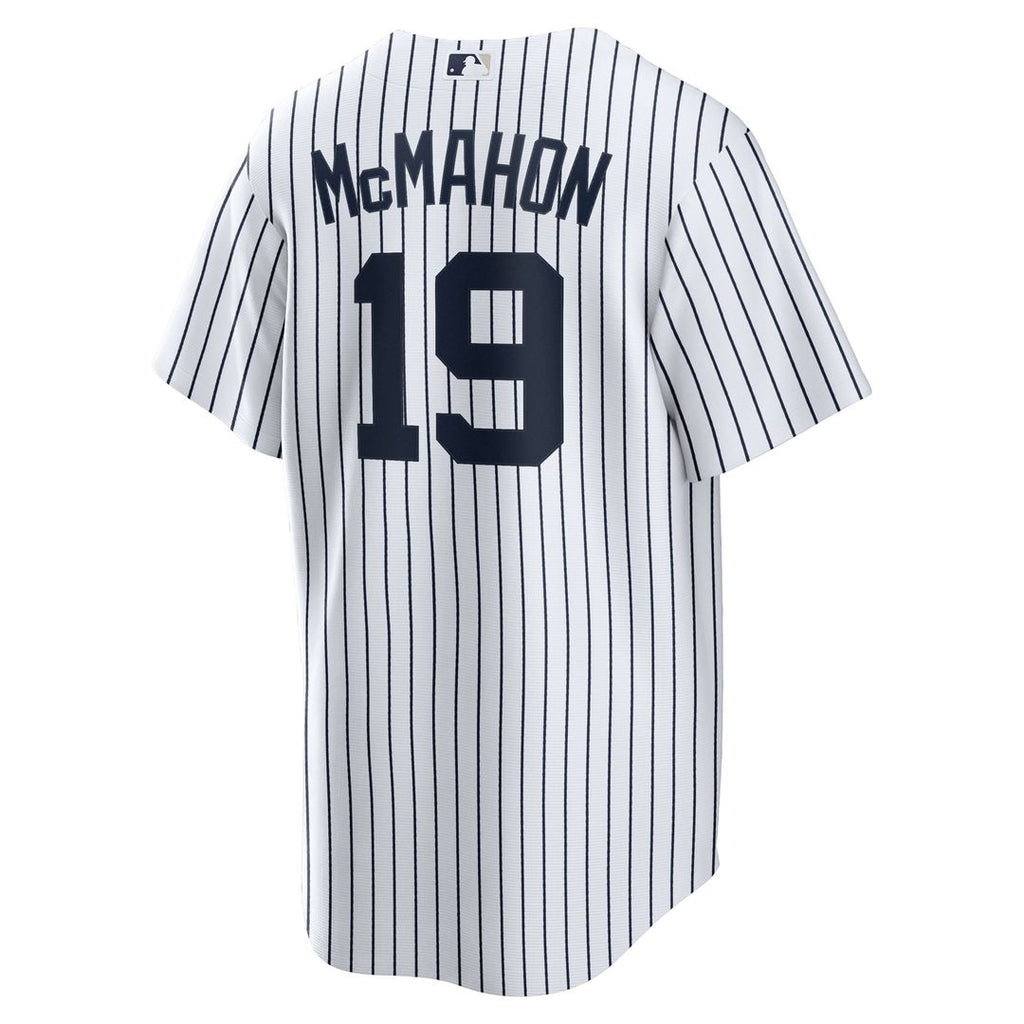 Ryan McMahon New York Yankees Home Jersey - White