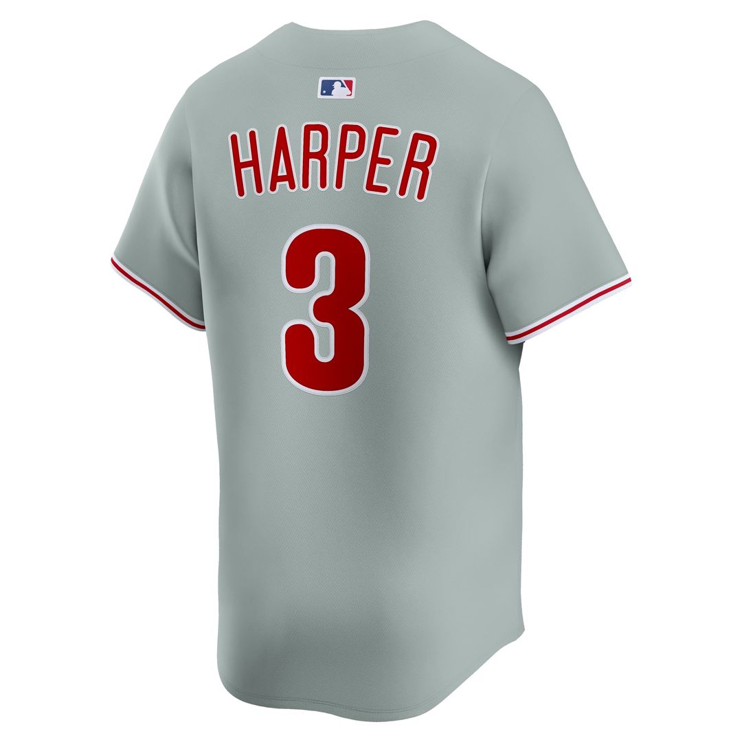 Bryce Harper Philadelphia Phillies Home Jersey - White