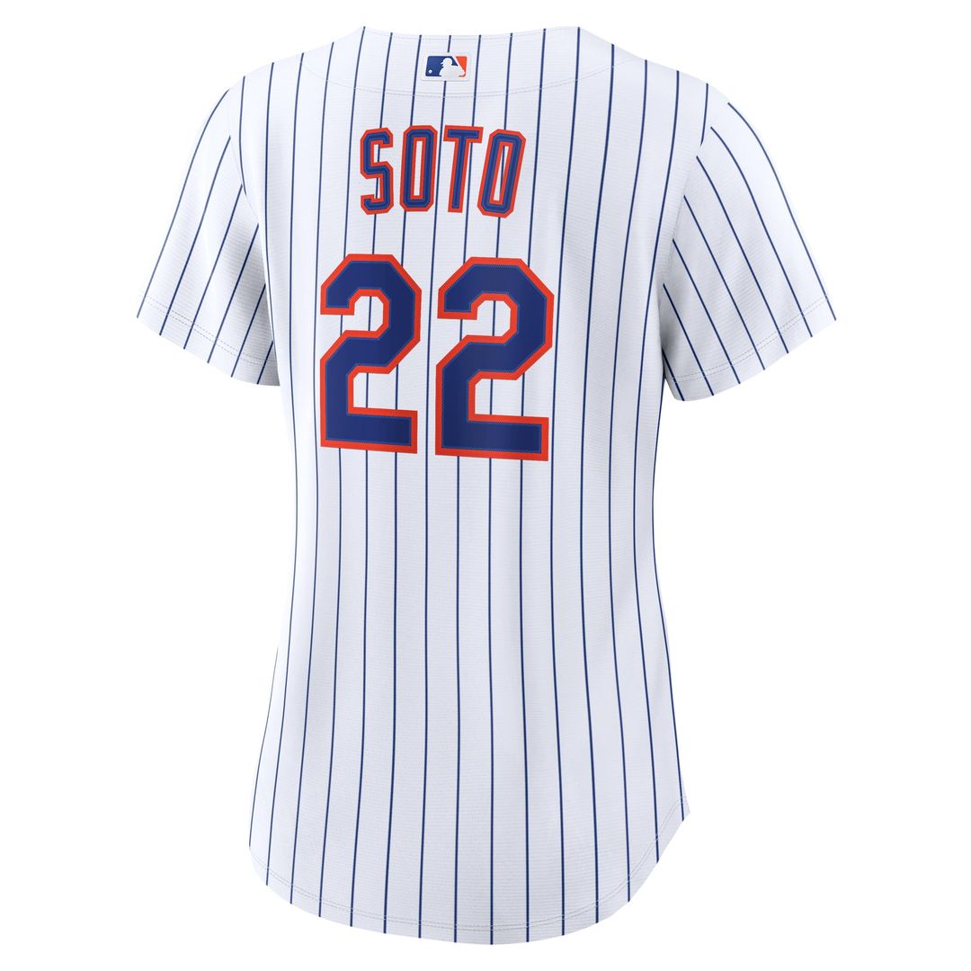 Juan Soto New York Mets Women's Home Jersey - White