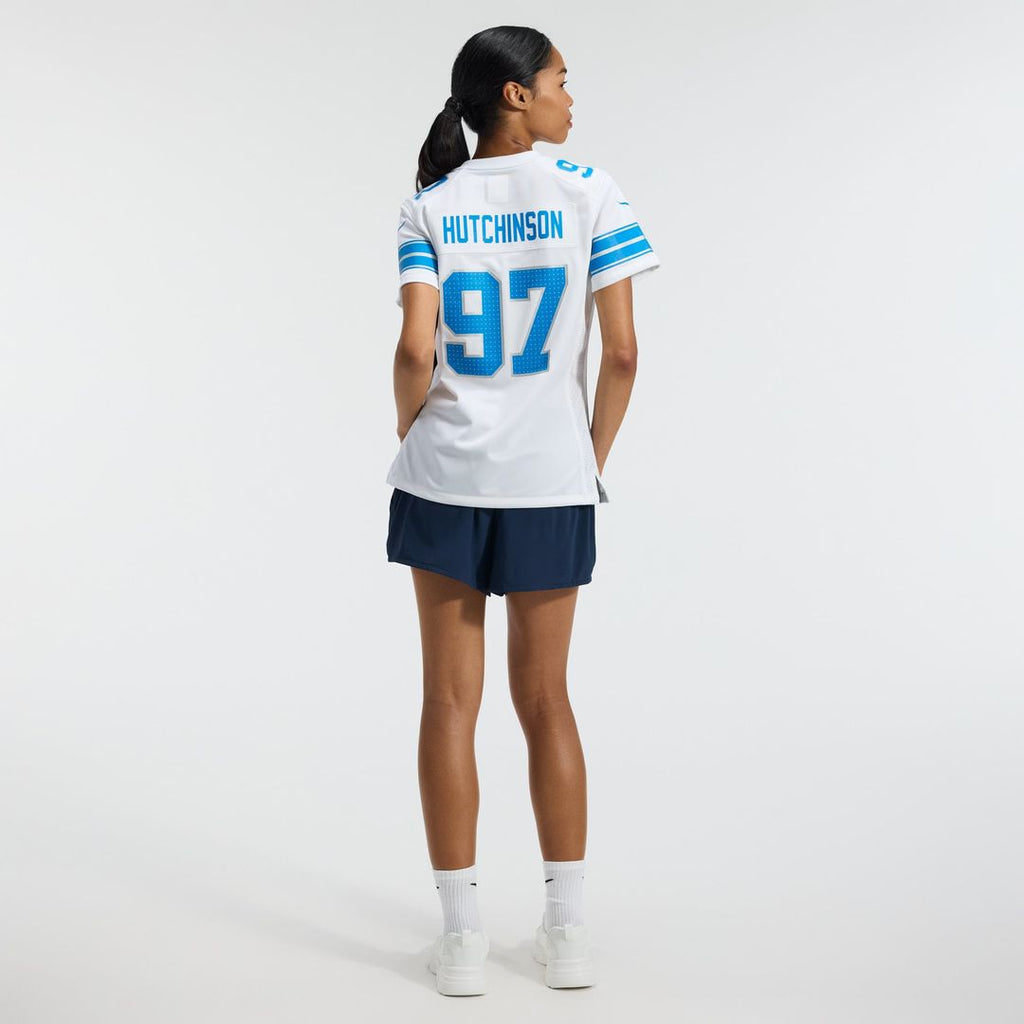 Aidan Hutchinson Detroit Lions Women's Jersey - White