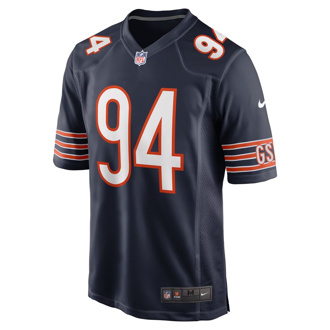 Austin Booker Chicago Bears Jersey - Navy