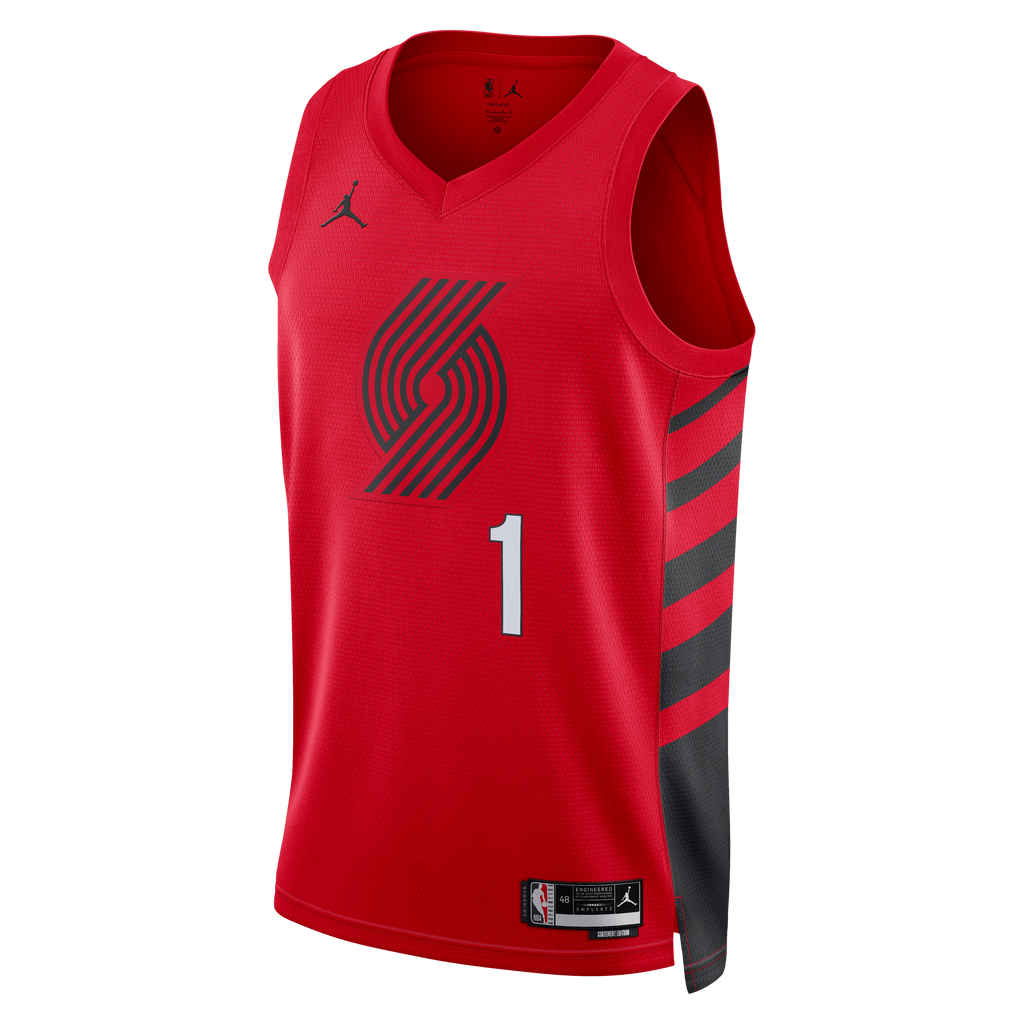 Portland Trail Blazers Jersey - Red - Ja Morant - Unisex