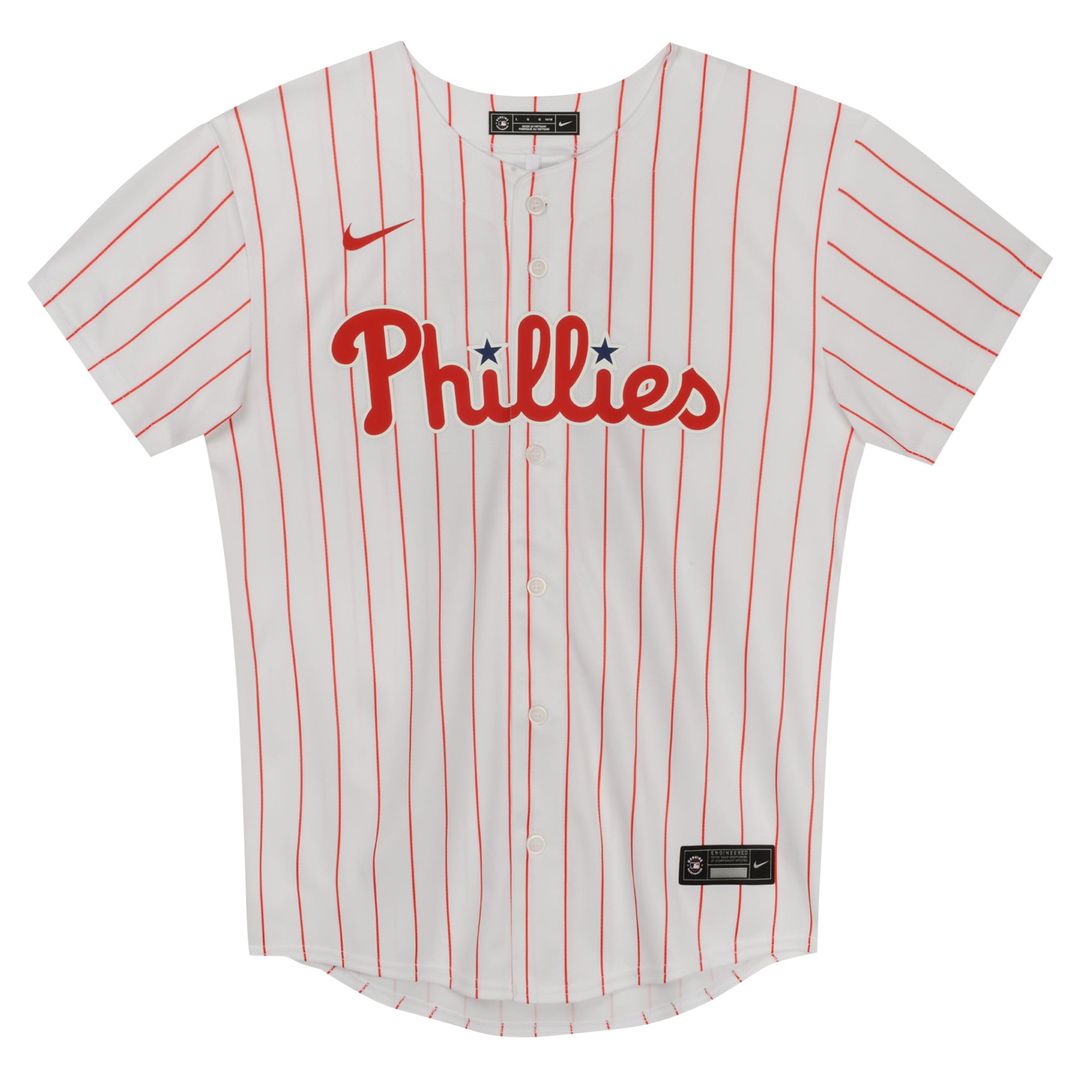 J.T. Realmuto Philadelphia Phillies Preschool Home Jersey - White