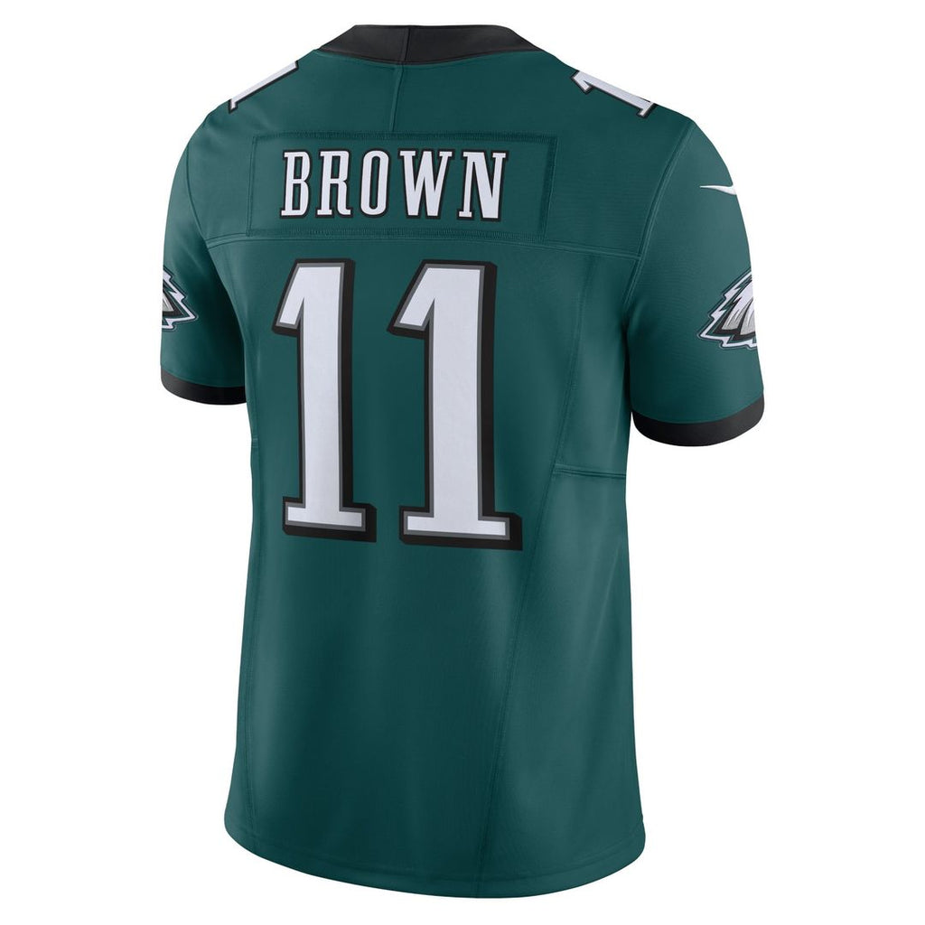 A.J. Brown Philadelphia Eagles Jersey - Green