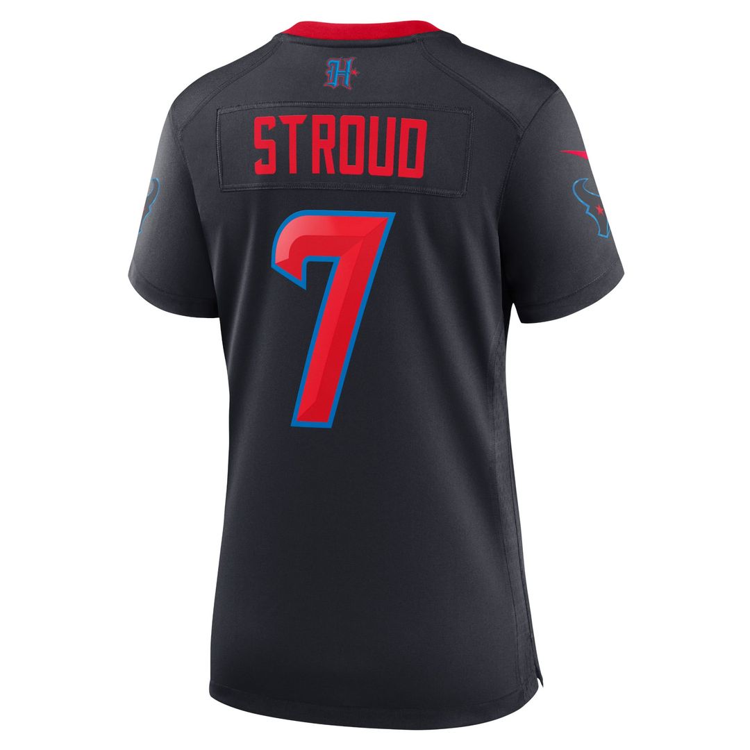 C.J. Stroud Houston Texans Women's Alternate Jersey - Navy