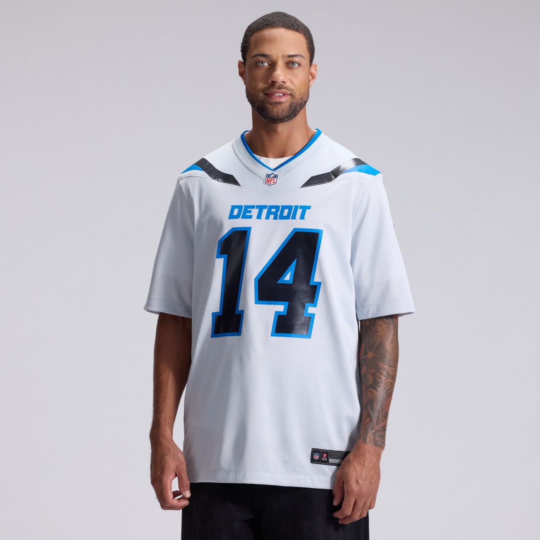 Amon-Ra St. Brown Detroit Lions 2026 Rivalries Collection Jersey - Silver