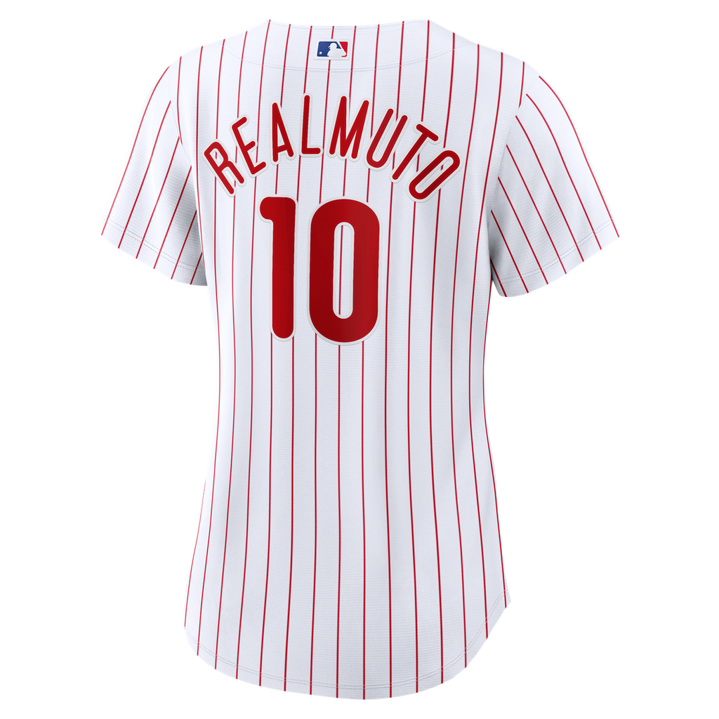 J.T. Realmuto Philadelphia Phillies Women's Home Jersey - White