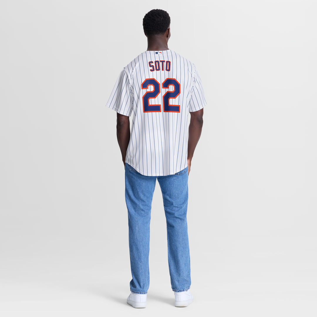 Juan Soto New York Mets Home Jersey - White