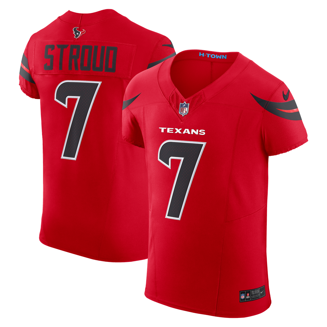 C.J. Stroud Houston Texans Alternate Elite Jersey - Red
