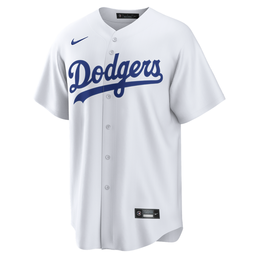 Freddie Freeman Los Angeles Dodgers Home Jersey - White