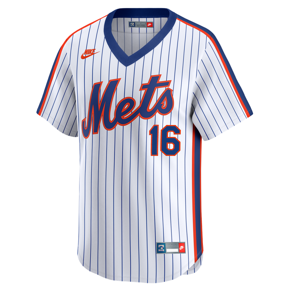 Dwight Gooden New York Mets Jersey - White