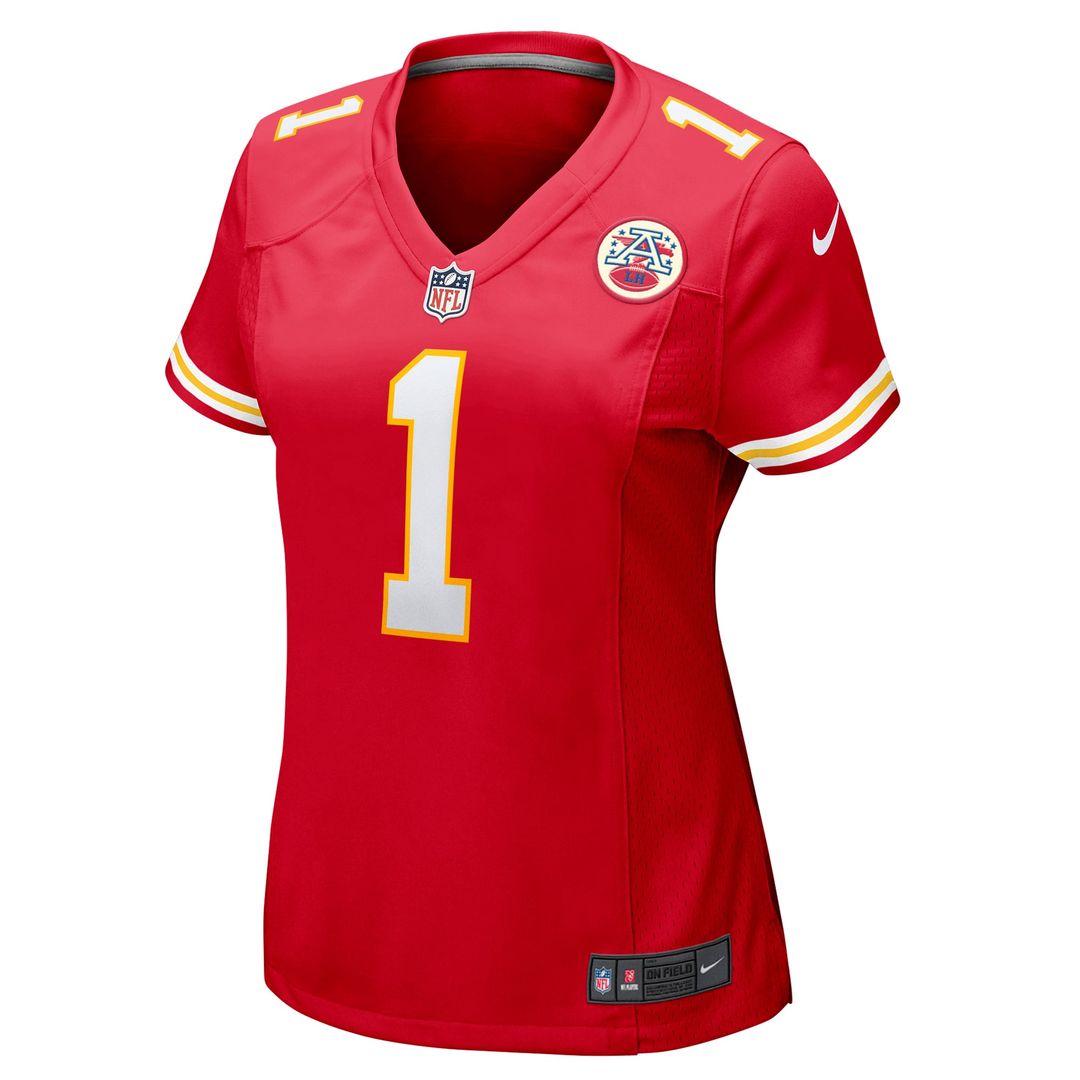 Xavier Worthy Kansas City Chiefs Women's Jersey - Red