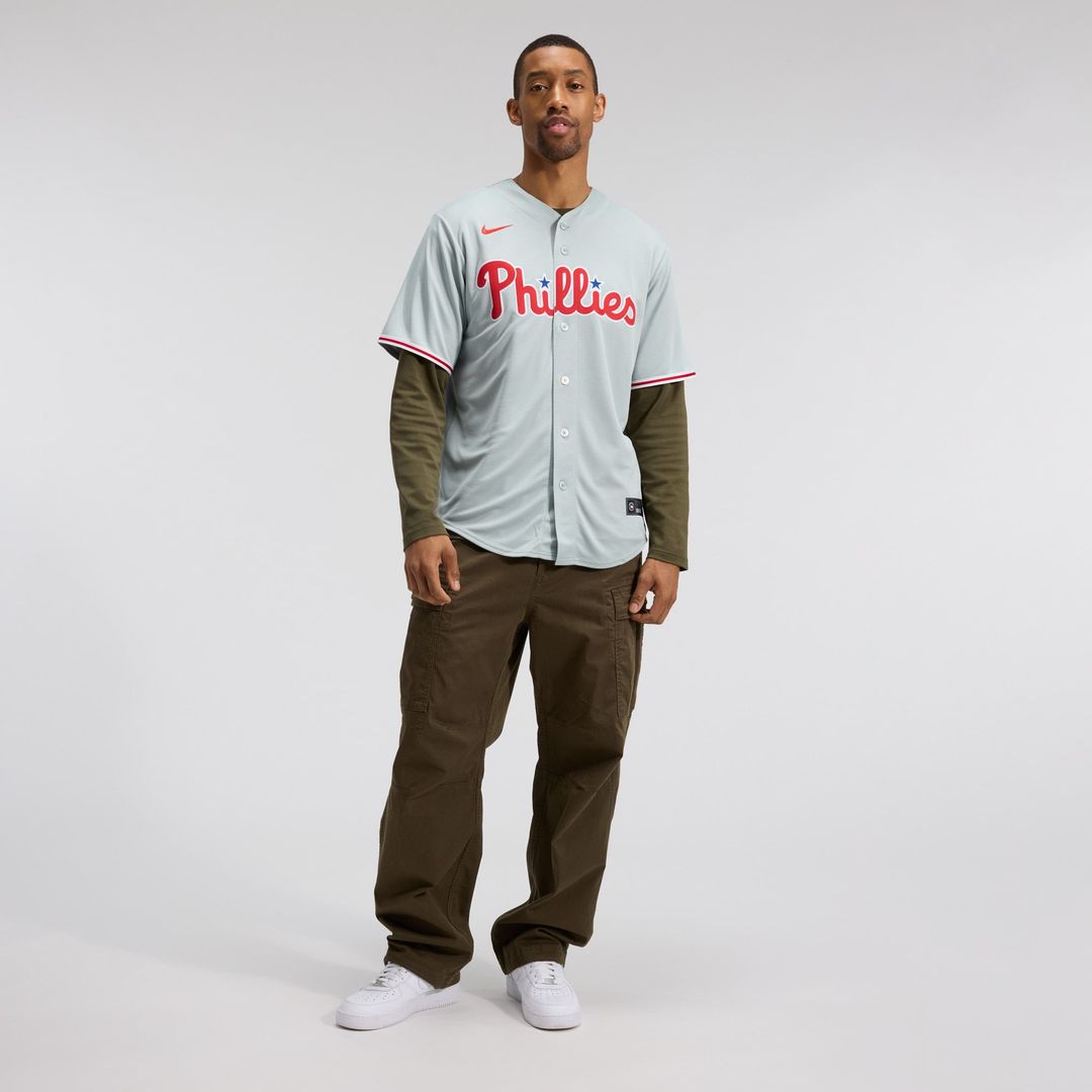 Bryce Harper Philadelphia Phillies Road Jersey - Gray