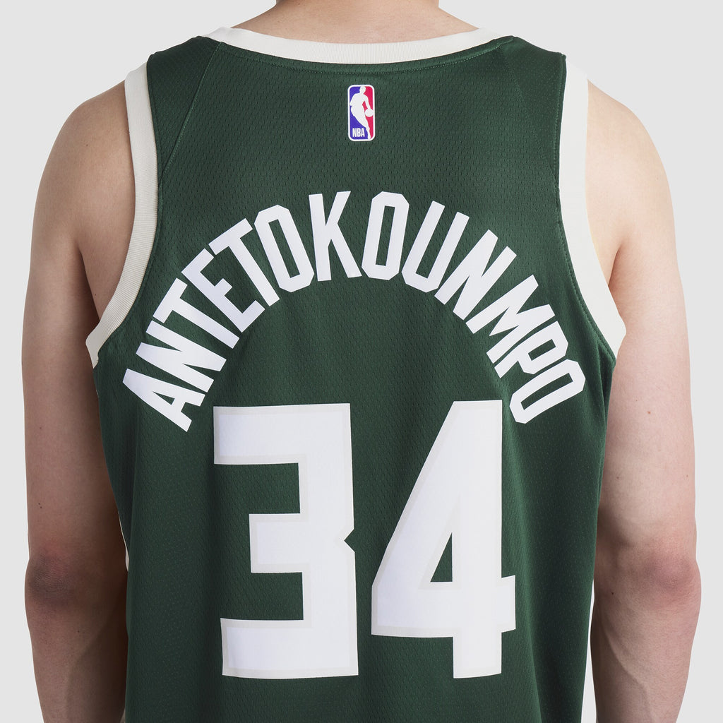 Milwaukee Bucks Jersey - Giannis Antetokounmpo
