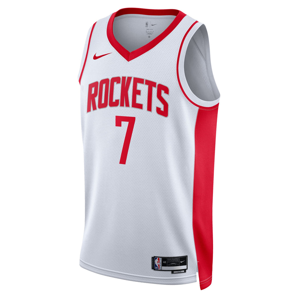Houston Rockets Jersey - White - Kevin Durant - Unisex