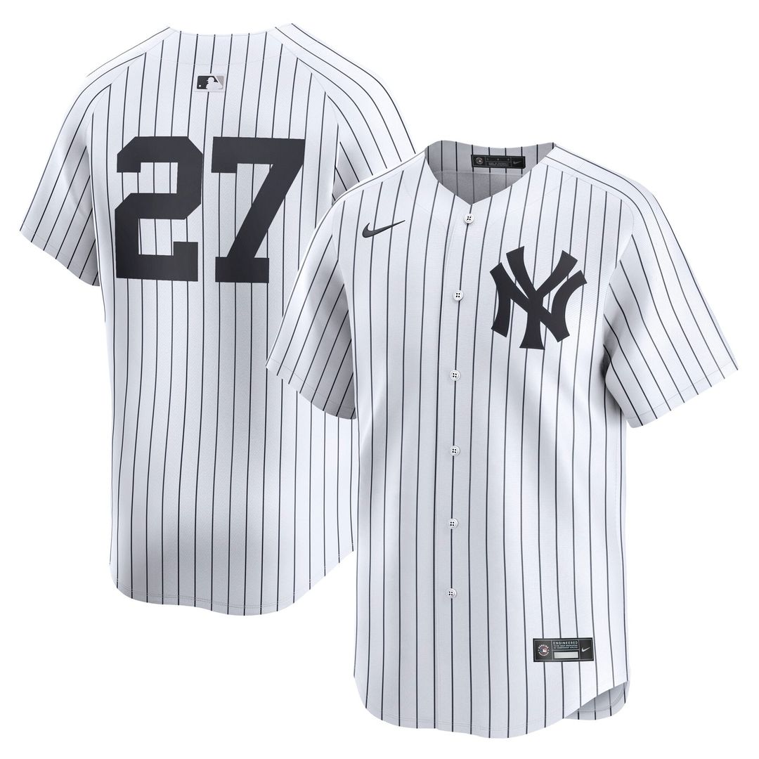 Giancarlo Stanton New York Yankees Home Jersey – White