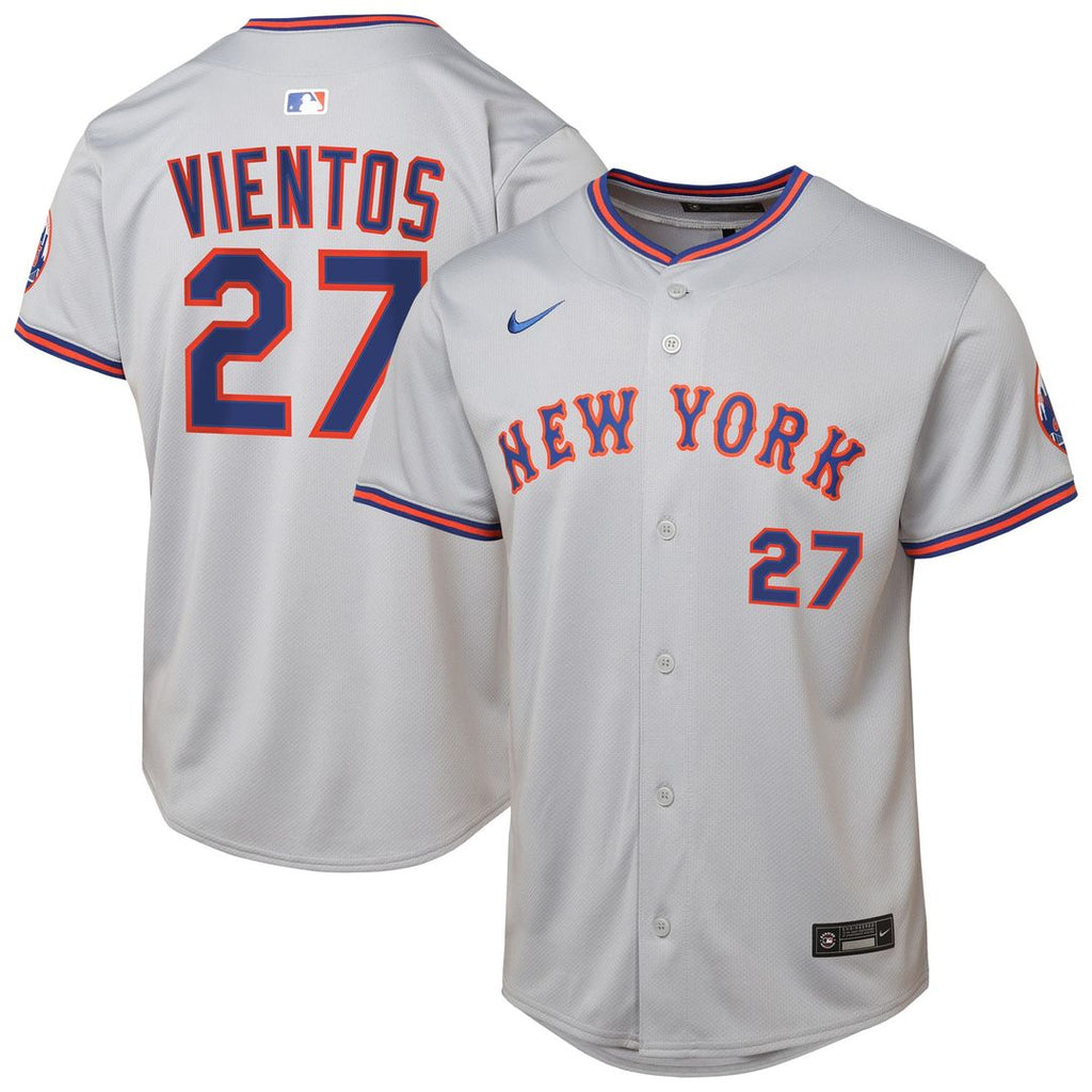 Mark Vientos New York Mets Youth Alternate 2 Jersey – Royal