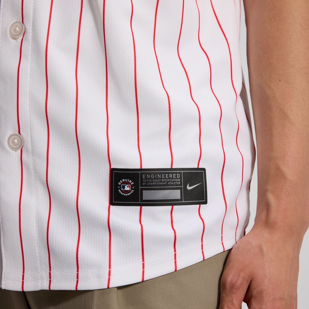 J.T. Realmuto Philadelphia Phillies Home Jersey - White