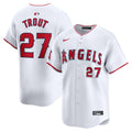 Mike Trout Los Angeles Angels Youth Home Jersey - White