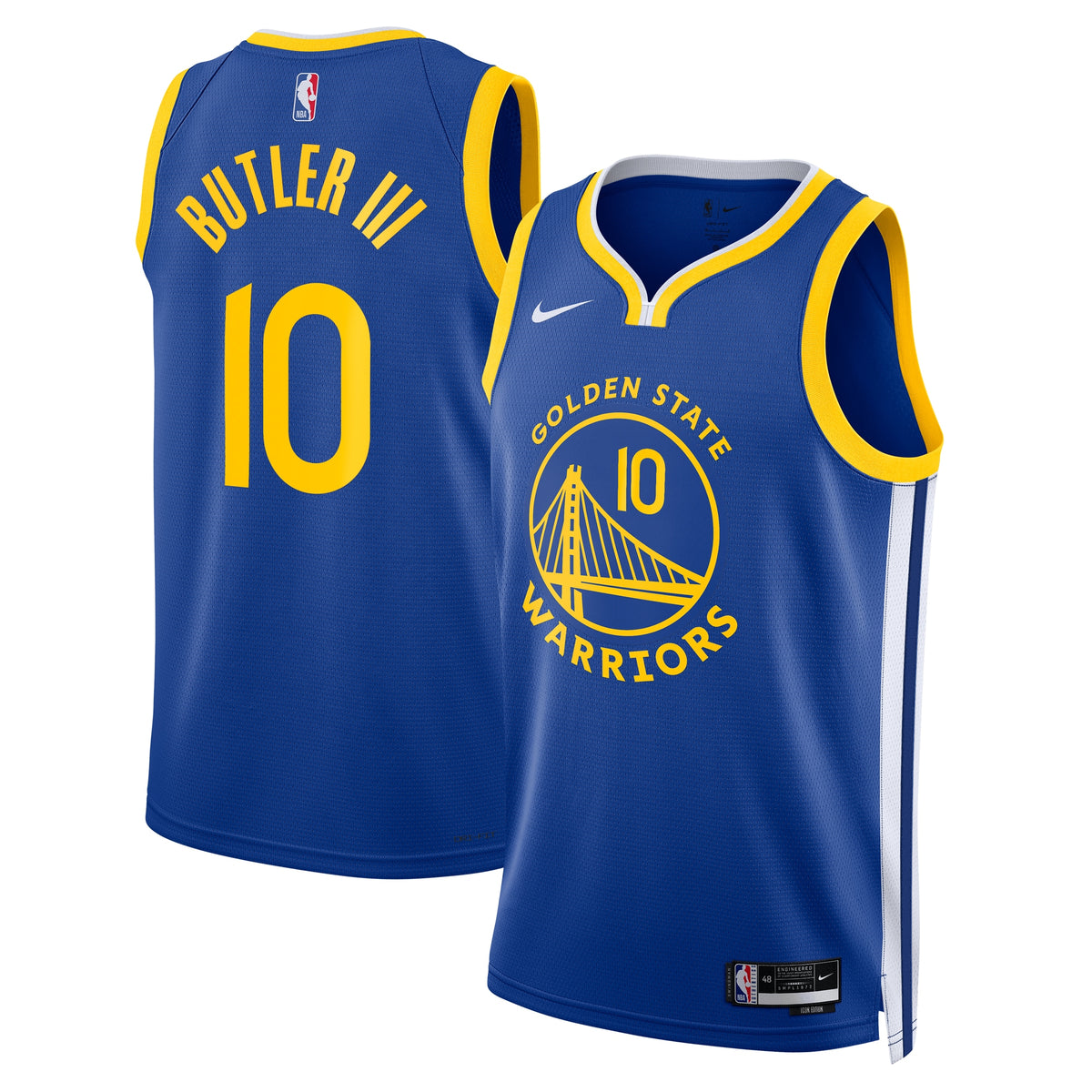 Golden State Warriors Jersey - Royal - Jimmy Butler III - Unisex