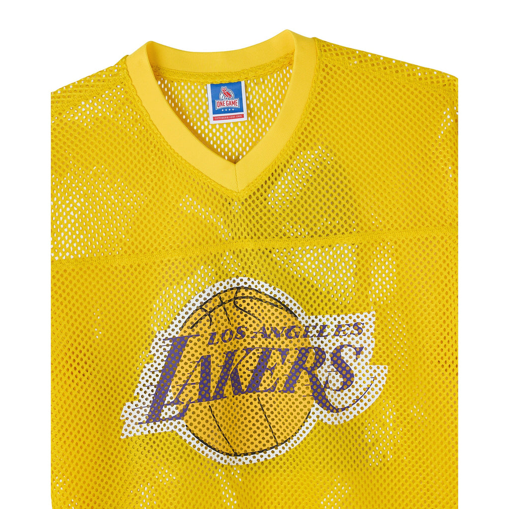 Los Angeles Lakers Mesh Football Jersey - Mens