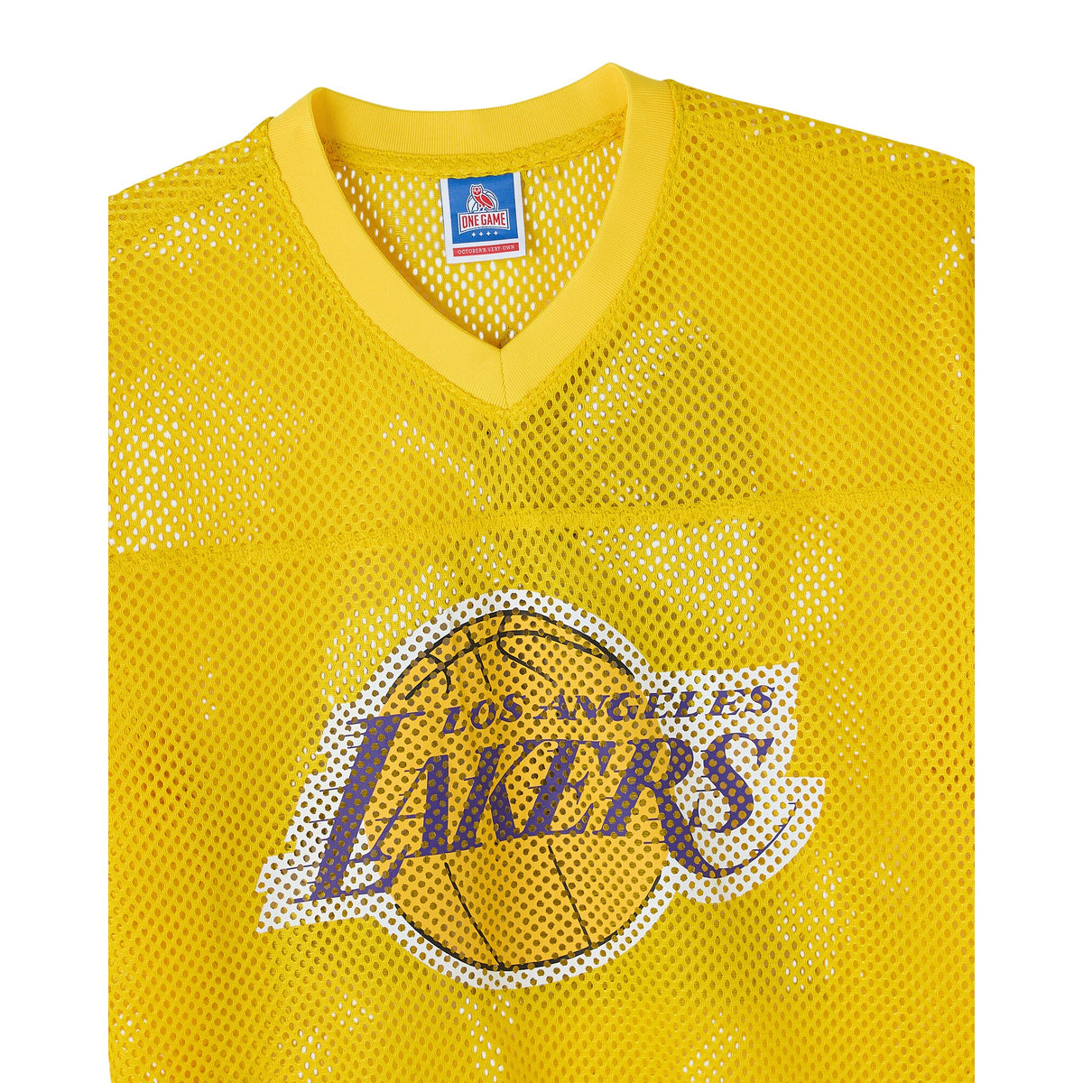 Los Angeles Lakers Mesh Football Jersey - Mens