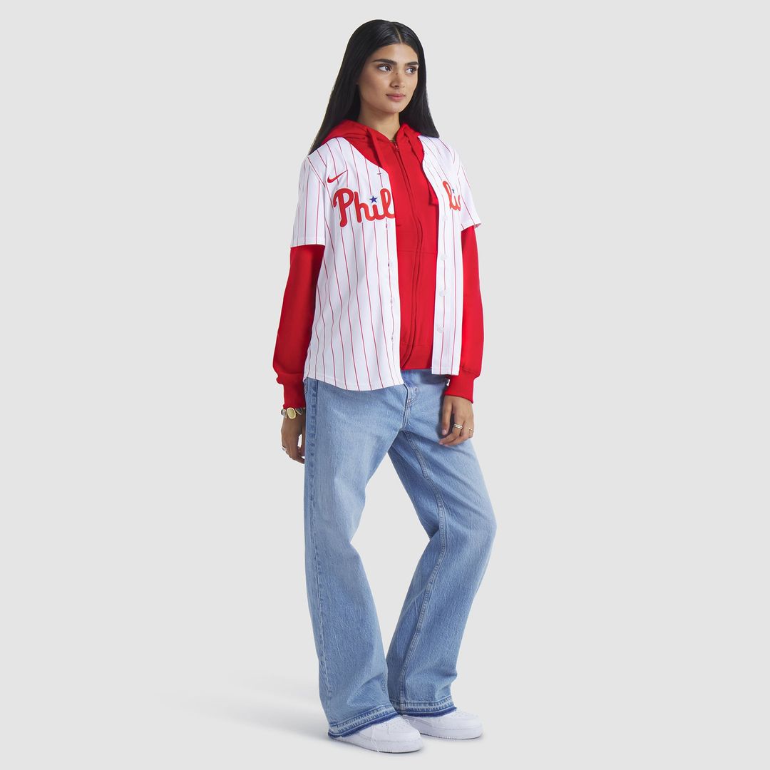 Bryce Harper Philadelphia Phillies Women's Home Jersey - White