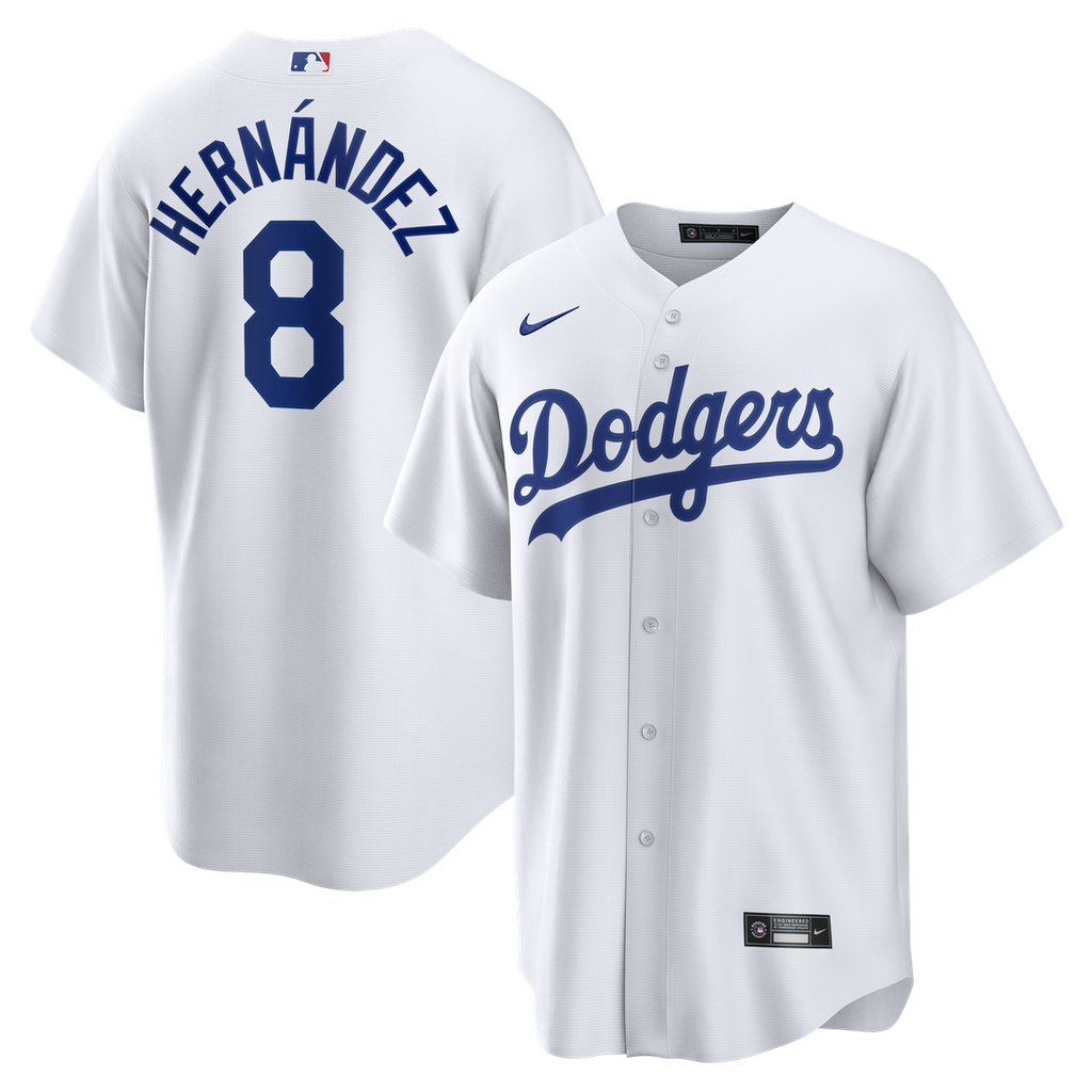 Enrique Hernández Los Angeles Dodgers Home Jersey - White