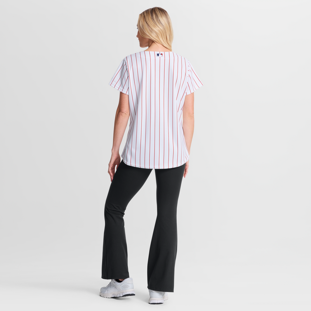 Philadelphia Phillies Women's Home Jersey - White