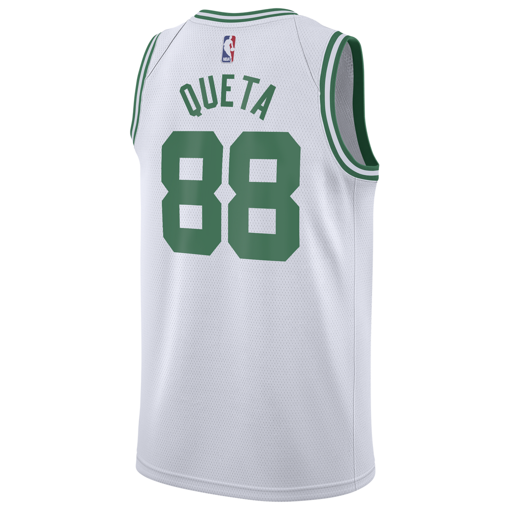 Boston Celtics Jersey - White - Neemias Queta - Youth