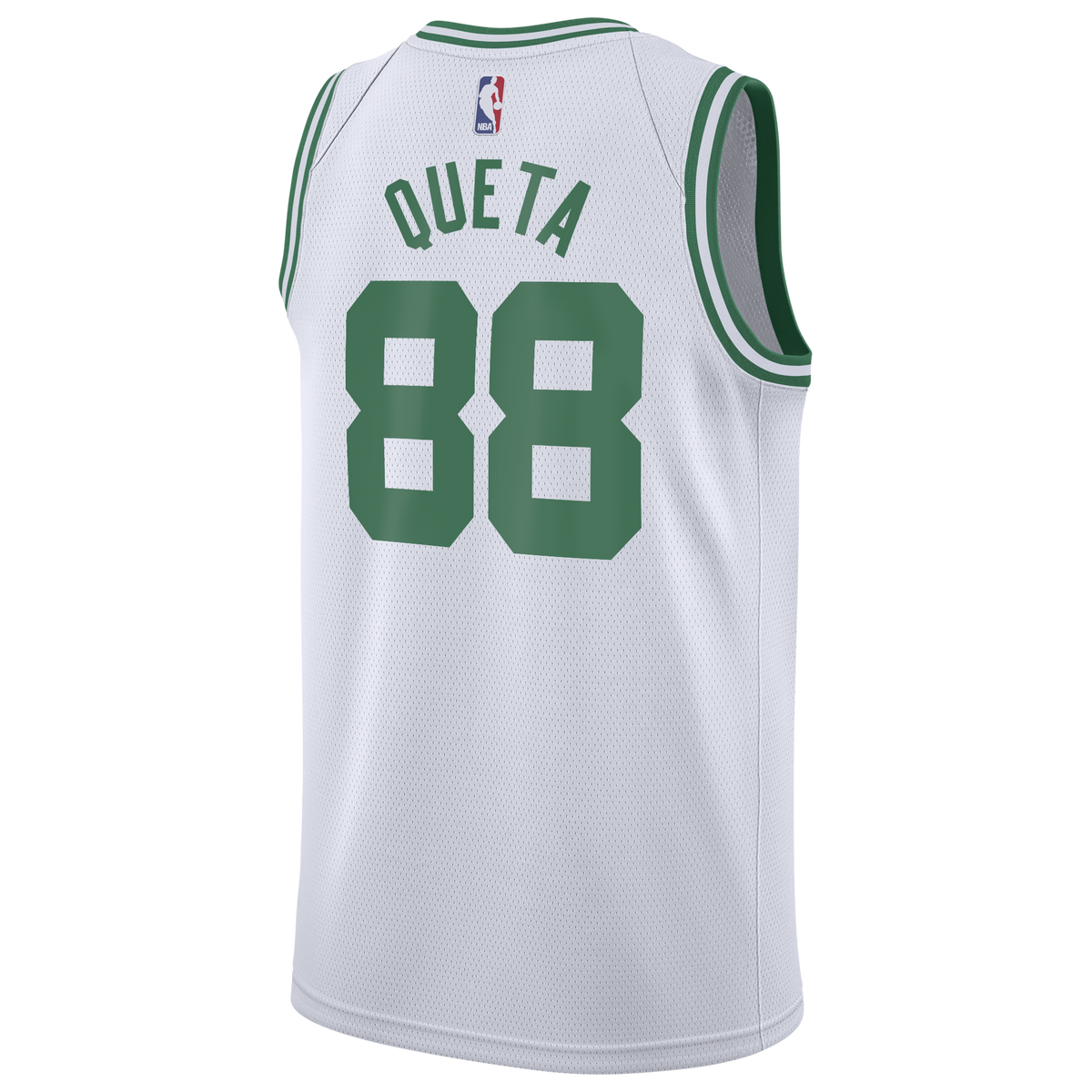 Boston Celtics Jersey - White - Neemias Queta - Youth