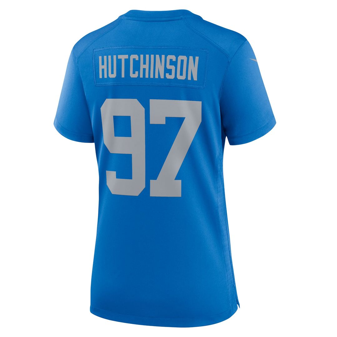 Aidan Hutchinson Detroit Lions Women's Jersey - White