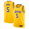 Los Angeles Lakers Jersey - Gold - Quentin Grimes - Unisex