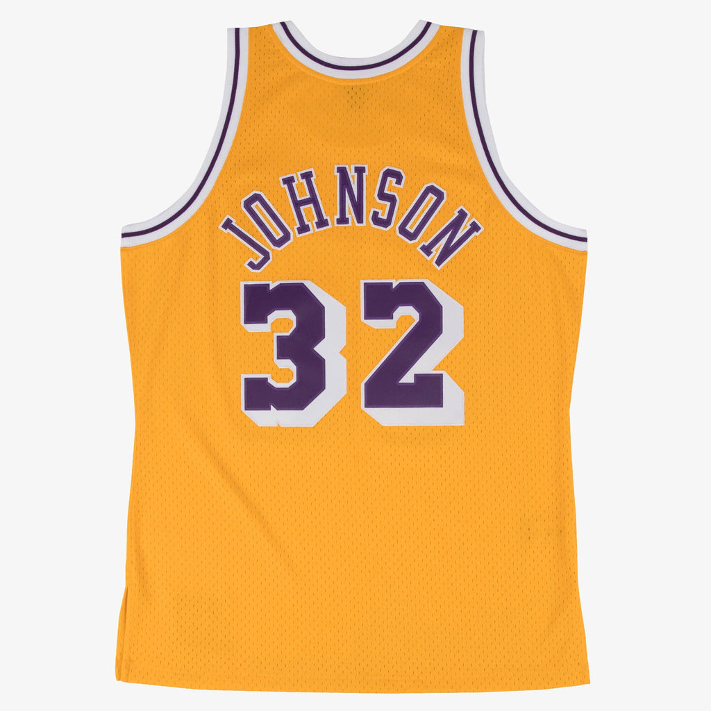Los Angeles Lakers Jersey Magic Johnson 1984
