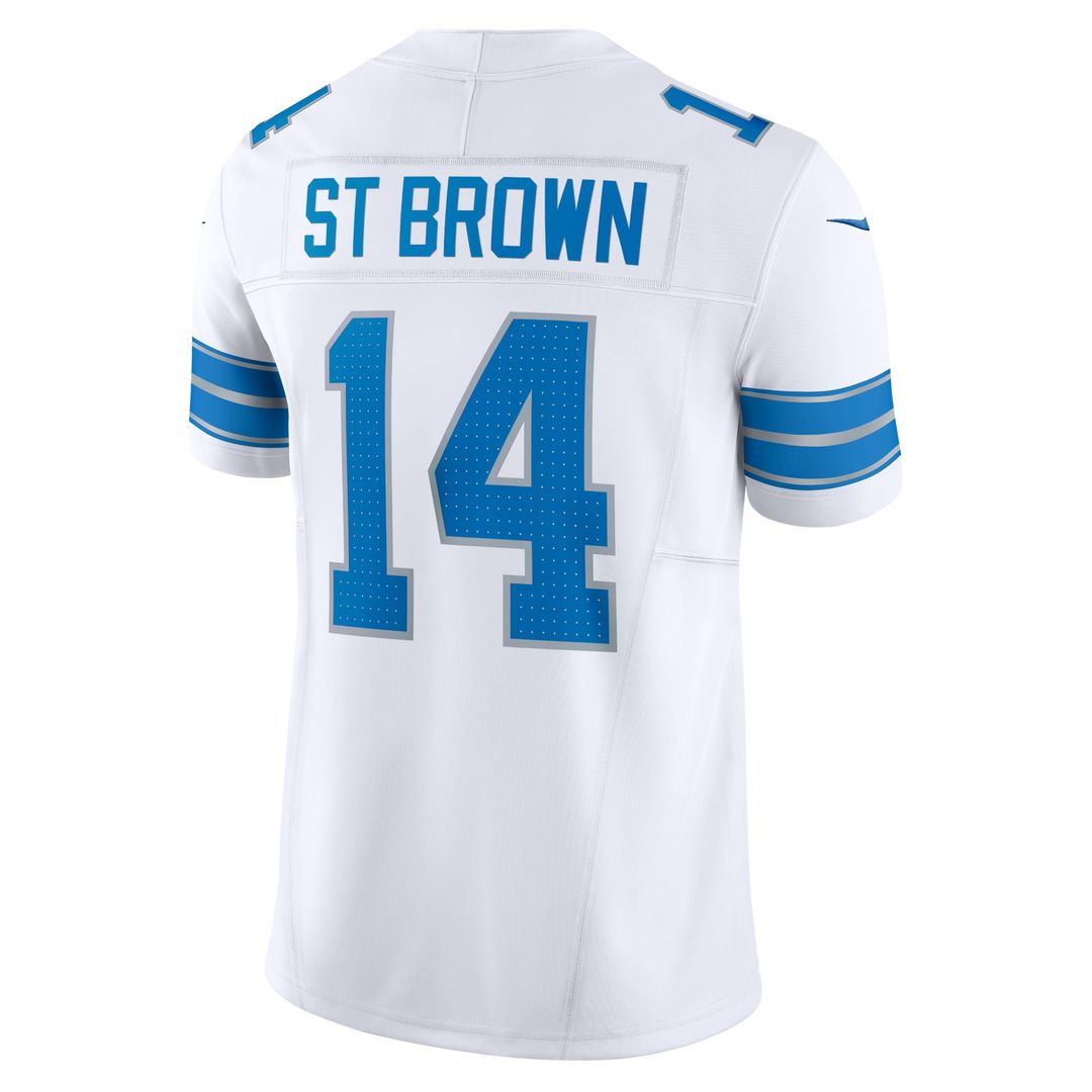 Amon-Ra St. Brown Detroit Lions Jersey - White