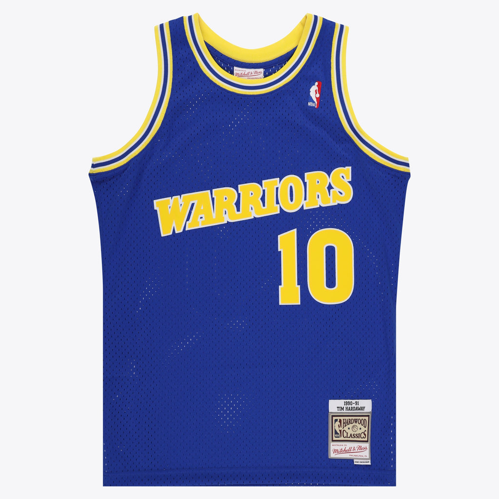 Golden State Warriors Jersey - Tim Hardaway