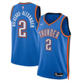 Oklahoma City Thunder Jersey - Blue - Shai Gilgeous-Alexander - Unisex