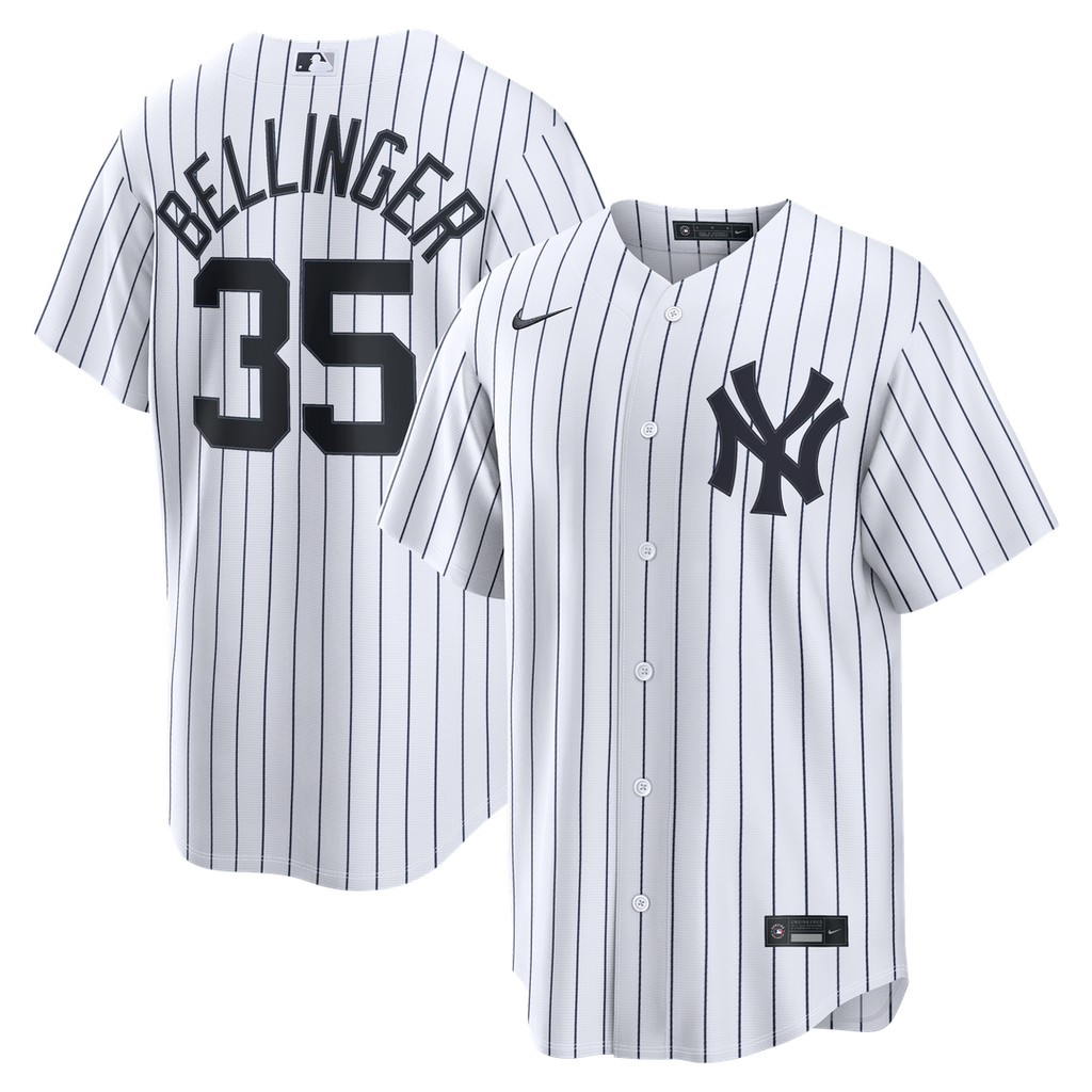 Cody Bellinger New York Yankees Home Jersey - White