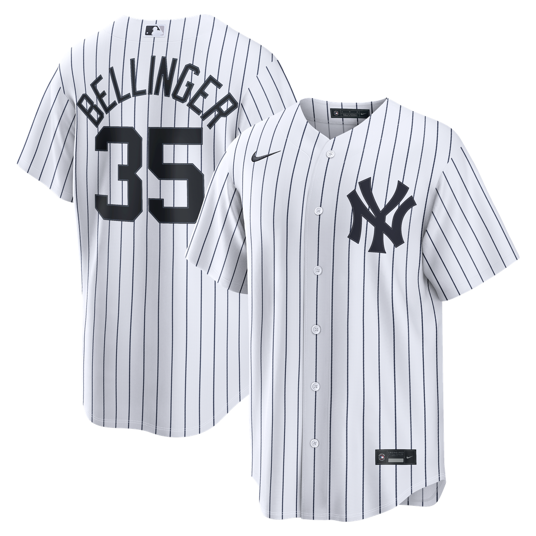 Cody Bellinger New York Yankees Home Jersey - White