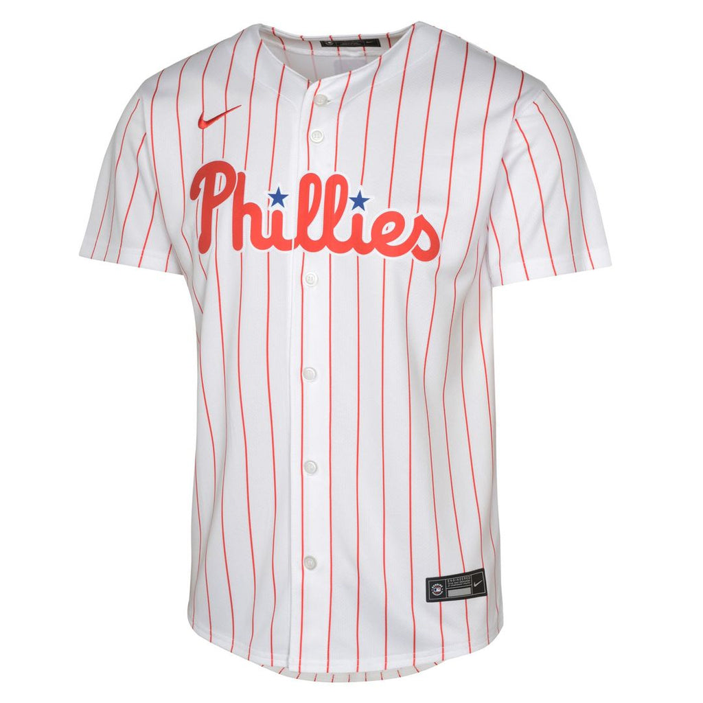 Philadelphia Phillies Youth Home Blank Jersey - White