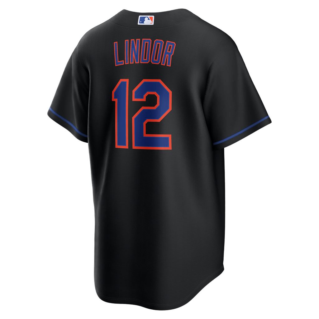 Francisco Lindor New York Mets Home Jersey - White