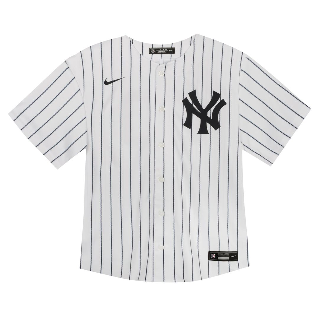 Aaron Judge New York Yankees Toddler Jersey - White