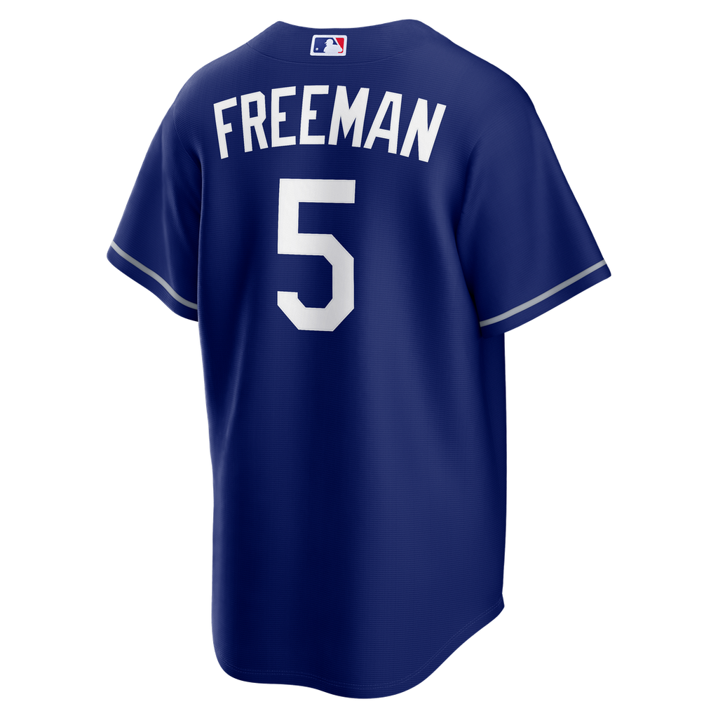 Freddie Freeman Los Angeles Dodgers Alternate Jersey - Royal