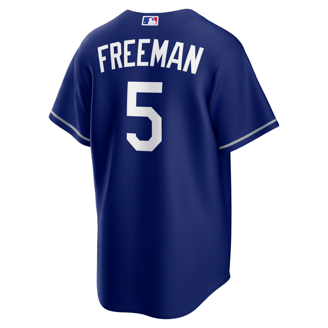 Freddie Freeman Los Angeles Dodgers Alternate Jersey - Royal