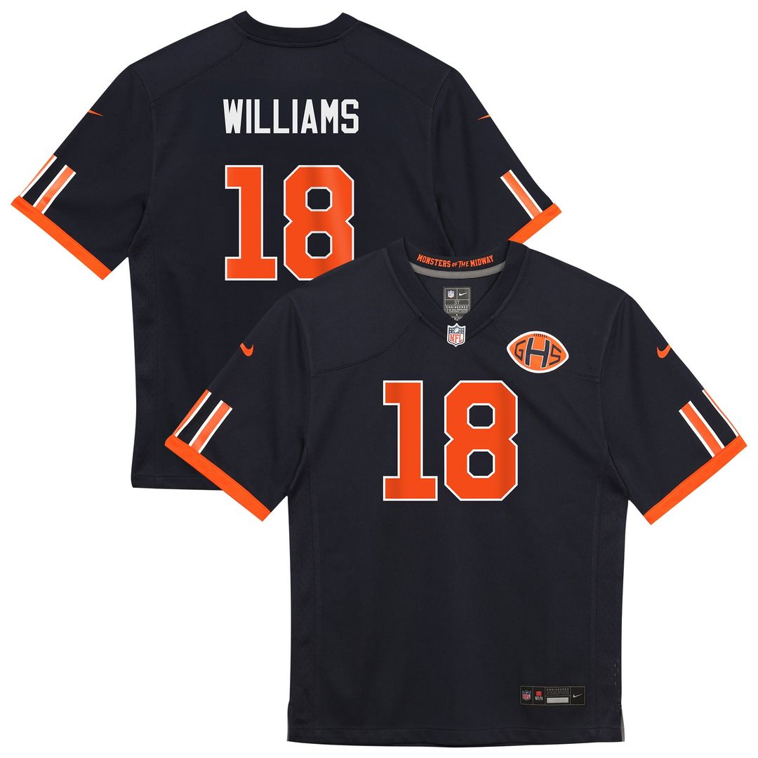 Caleb Williams Chicago Bears Toddler 2026 Rivalries Collection Jersey - Navy