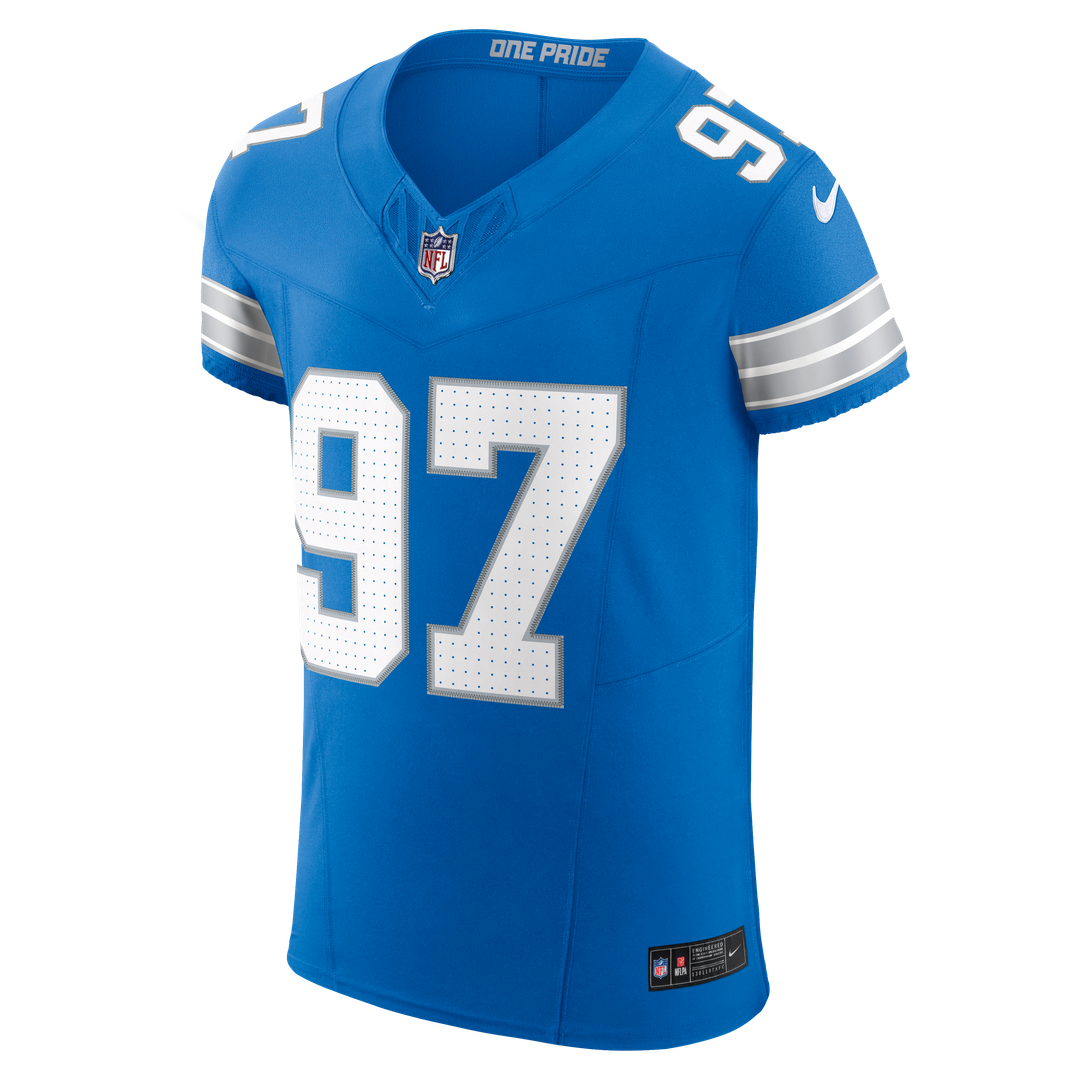 Aidan Hutchinson Detroit Lions Team Elite Jersey - Blue