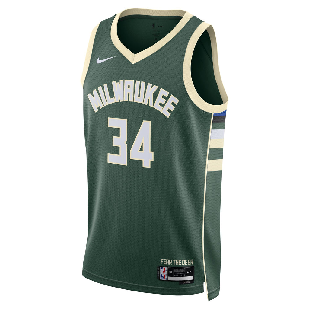 Milwaukee Bucks Giannis Antetokounmpo Jersey