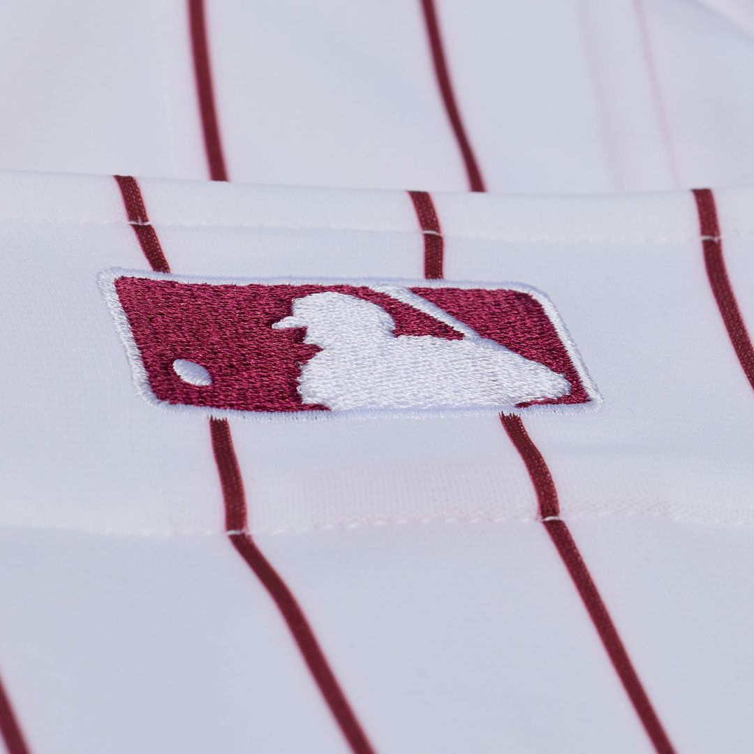 Jimmy Rollins Philadelphia Phillies 2003 Jersey - White