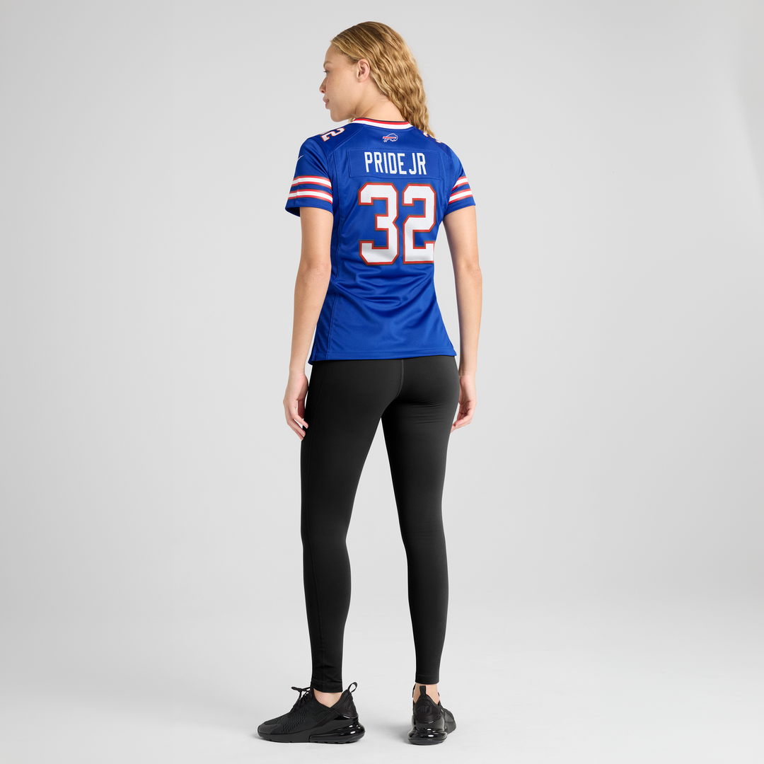Toriano Pride Jr. Buffalo Bills Women's Team Jersey - Royal