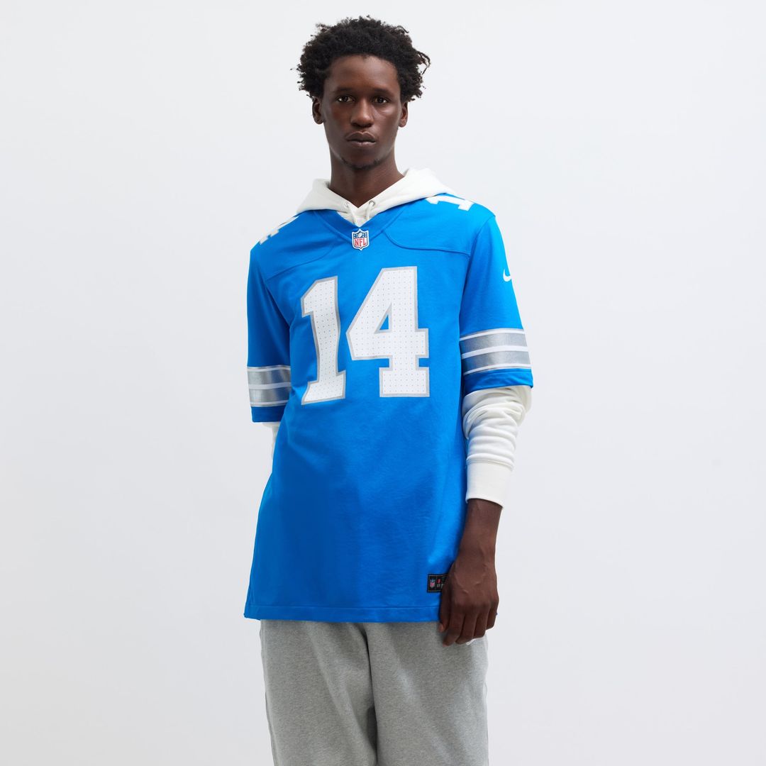 Amon-Ra St. Brown Detroit Lions Jersey - White
